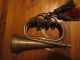 Bugle 1883 Dated African/boer Period.  H Potter London Made Foundwest Australia Musical Instruments (Pre-1930) photo 3