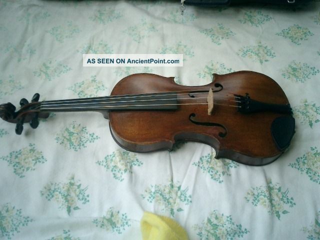 Violin France Full Size 175 Years Old Not A Copy. Musical Instruments (Pre-1930) photo