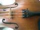 Violin France Full Size 175 Years Old Not A Copy. Musical Instruments (Pre-1930) photo 3