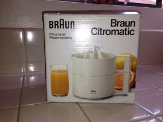 Nib Braun Mpz 4 Citromatic Citrus Juicer photo