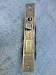 Antique Hardware Entry Mortise Lock Corbin Usa C 1880 ' S Door Plates & Backplates photo 1