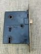 Antique Hardware Entry Mortise Lock Corbin Usa C 1880 ' S Door Plates & Backplates photo 2