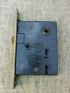 Antique Hardware Entry Mortise Lock Corbin Usa C 1880 ' S Door Plates & Backplates photo 3