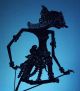 Wayang Kulit Indonesia Schattenspielfigur Marionette Shadow Puppet Jawa Db60 Pacific Islands & Oceania photo 4