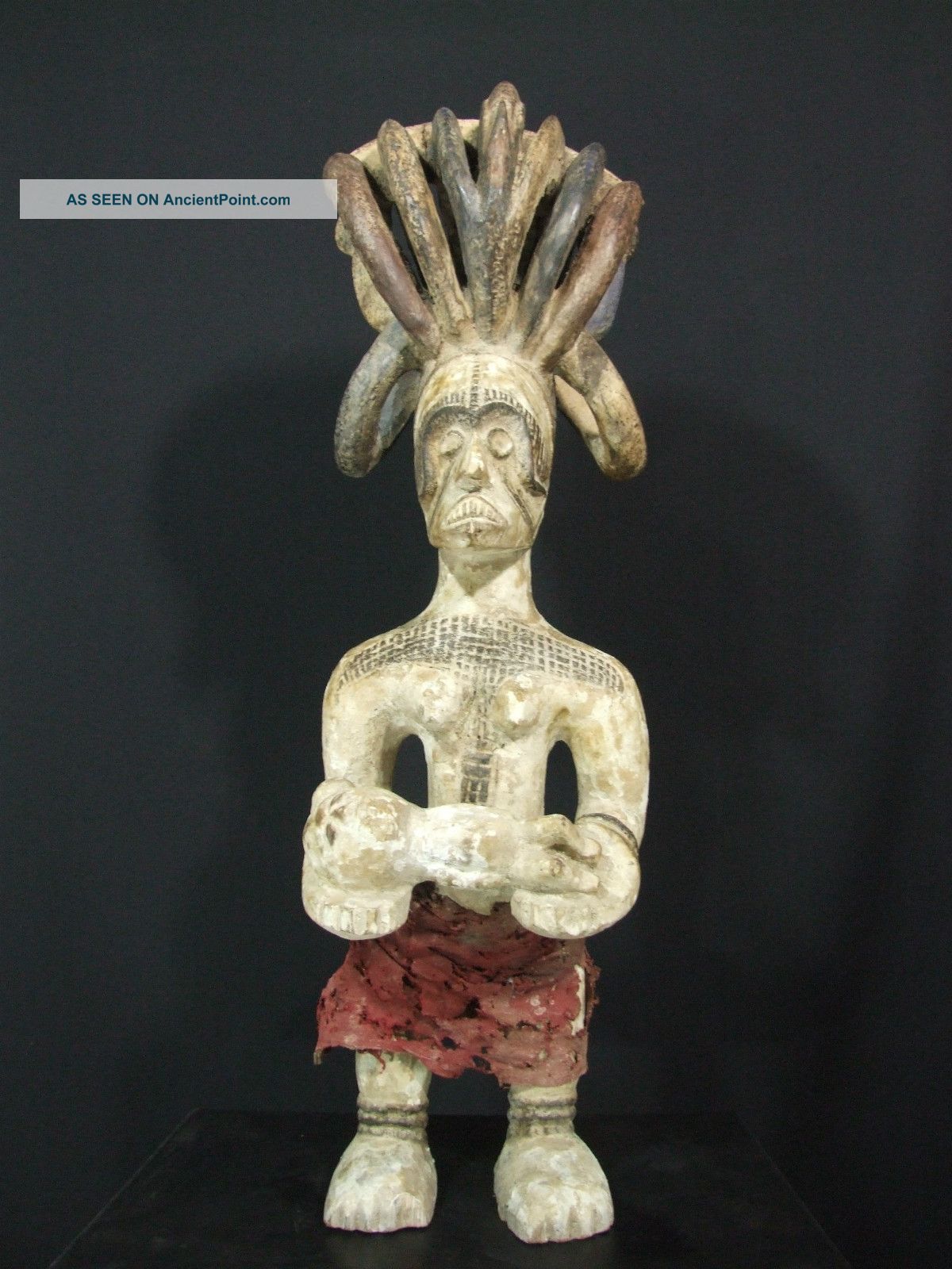 African Tribal Igbo (ibo) Maternity Figure - - - - - - Tribal Eye Gallery - - - - - - - Other photo
