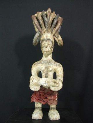 African Tribal Igbo (ibo) Maternity Figure - - - - - - Tribal Eye Gallery - - - - - - - photo