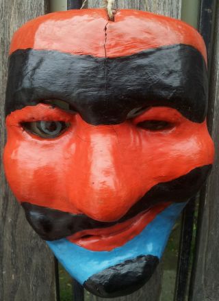 Antique Salvadorian Mask 