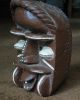 Older African Guere Wobe Mask With Metal Teeth Masks photo 3