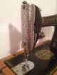 Antique / Vintage Singer 66 (k) Hand Crank Sewing Machine W/lotus Decals Sewing Machines photo 5