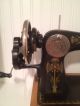 Antique / Vintage Singer 66 (k) Hand Crank Sewing Machine W/lotus Decals Sewing Machines photo 7