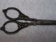 German.  925 Sterling Silver Scissor Embroidery Sewing,  R M & Co - Floral & Scroll Other photo 11