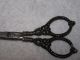 German.  925 Sterling Silver Scissor Embroidery Sewing,  R M & Co - Floral & Scroll Other photo 1