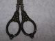 German.  925 Sterling Silver Scissor Embroidery Sewing,  R M & Co - Floral & Scroll Other photo 2