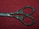German.  925 Sterling Silver Scissor Embroidery Sewing,  R M & Co - Floral & Scroll Other photo 6