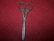 German.  925 Sterling Silver Scissor Embroidery Sewing,  R M & Co - Floral & Scroll Other photo 8
