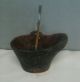 Rare Antique Cast Iron Toy Salesman Sample Mini Cauldron Kettle And Pot Primitives photo 3