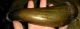 Antique 1700s Western Pennsylvania Powderhorn Burl Wood Plug Patina Primitives photo 5
