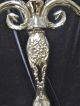 Vintage Silver Plated Godinger 3 Arm Candelabra Candlesticks & Candelabra photo 3
