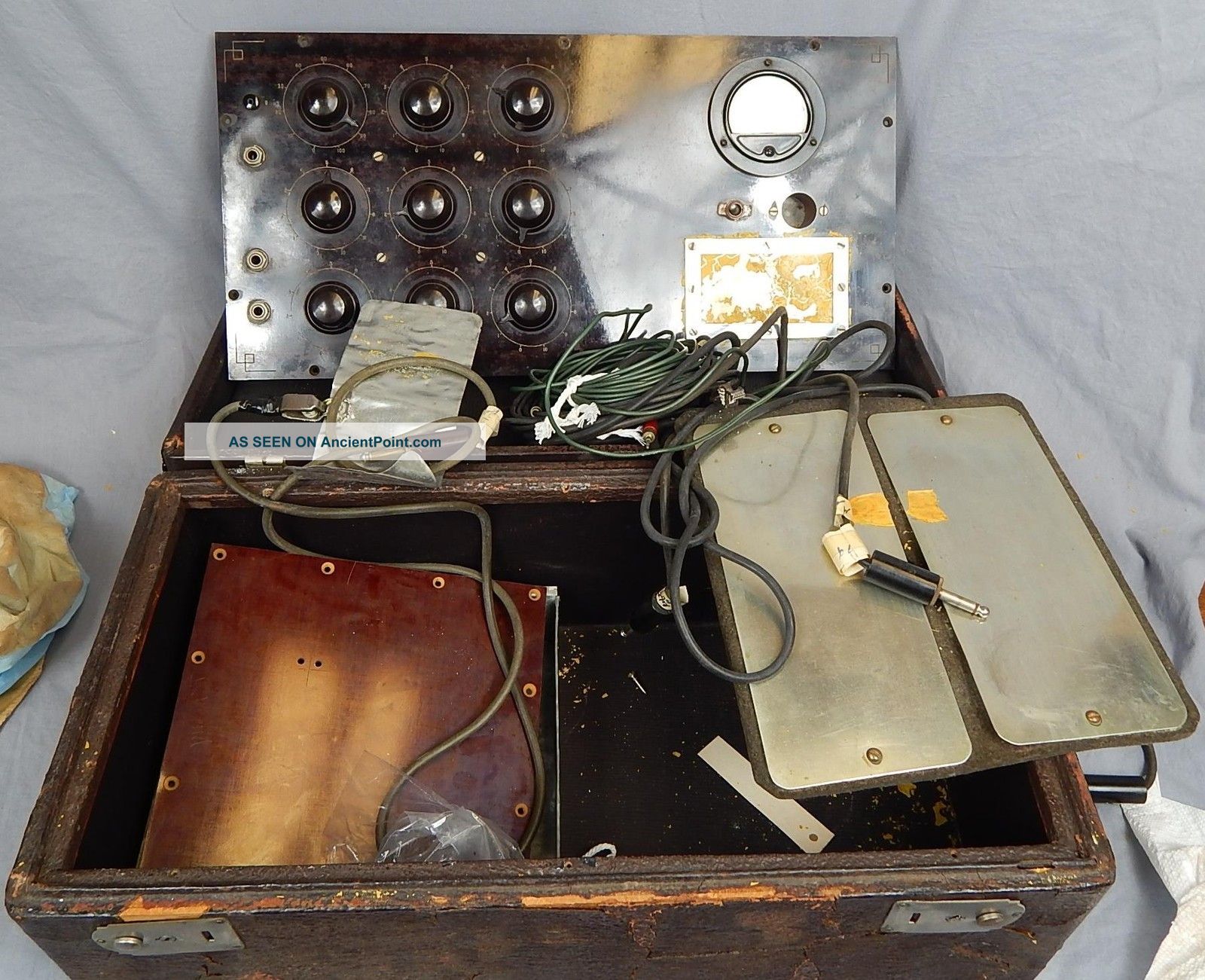 Huge Quack Medical Device Make A Frankenstein Pieces And Parts Quack Medicine photo