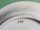18/19thc Chamberlain - Worcester Porcelain Tray Or Teapot Stand (irish Sprig 258) Other photo 4