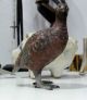 Vienna Bronze Cold Painted Partridge Grouse C1900 - Austria Metalware photo 1