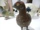 Vienna Bronze Cold Painted Partridge Grouse C1900 - Austria Metalware photo 2