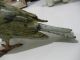 Vienna Bronze Cold Painted Grey Bird C1900 - Austria Metalware photo 10