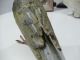 Vienna Bronze Cold Painted Grey Bird C1900 - Austria Metalware photo 11