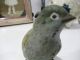 Vienna Bronze Cold Painted Grey Bird C1900 - Austria Metalware photo 5