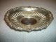 Vtg Antique Silver E.  P.  On Copper Trinket Tray/dish/ L & B Sheffield,  England Metalware photo 1
