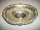 Vtg Antique Silver E.  P.  On Copper Trinket Tray/dish/ L & B Sheffield,  England Metalware photo 2