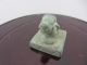 Chinese Bronze Sculpture Chinese Zodiac Stamp Lion Seal Seals photo 1