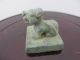Chinese Bronze Sculpture Chinese Zodiac Stamp Lion Seal Seals photo 3