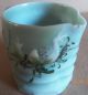Antique Celadon Blue Green Chinese Japanese Porcelain Enamel Creamer Pitcher Other photo 4