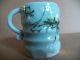 Antique Celadon Blue Green Chinese Japanese Porcelain Enamel Creamer Pitcher Other photo 8