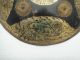 A 19th C Indo Persian Mughal Shield With Gold Work. Middle East photo 2