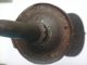 A 19th C Rajput/mughal Indo Persian Mace With Eights Flanges. Middle East photo 10
