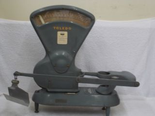 Antique. . .  Toledo Honest Weight 9210 Paper Mill Scale 480/500 Sheet Ream 95/100lb photo