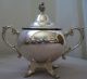 Wm Rogers Silverplate Holloware International Silver 3 - Piece Vintage Tea Set Tea/Coffee Pots & Sets photo 1