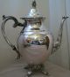 Wm Rogers Silverplate Holloware International Silver 3 - Piece Vintage Tea Set Tea/Coffee Pots & Sets photo 3