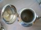 Wm Rogers Silverplate Holloware International Silver 3 - Piece Vintage Tea Set Tea/Coffee Pots & Sets photo 4