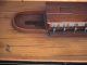 Vintage J Boat Yacht America ' S Cup Wooden Model Sailboat 6 Feet Tall Decorative Model Ships photo 2