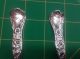 4 Marguerite Sterling Silver Soup Spoons 6 - 1/2 Inch Spoon By Gorham Mono Gorham, Whiting photo 2