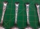4 Marguerite Sterling Silver Soup Spoons 6 - 1/2 Inch Spoon By Gorham Mono Gorham, Whiting photo 6