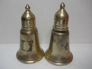 Duchin Creation Sterling Weighted Salt & Pepper Shakers photo