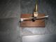 Antique Edwardian Apothecary Brass Scales With Weights Durbin ' S Drug Stores Other photo 6