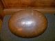 Antique Primitive Copper Oval Foot Warmer With Brass Crew Cap Primitives photo 4