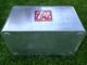 Vintage Ice Box 7up Model 13 - Shm - 7up Cooler Minneapolis,  Mn.  By Cronstroms Ice Boxes photo 10