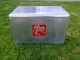Vintage Ice Box 7up Model 13 - Shm - 7up Cooler Minneapolis,  Mn.  By Cronstroms Ice Boxes photo 1