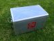 Vintage Ice Box 7up Model 13 - Shm - 7up Cooler Minneapolis,  Mn.  By Cronstroms Ice Boxes photo 5